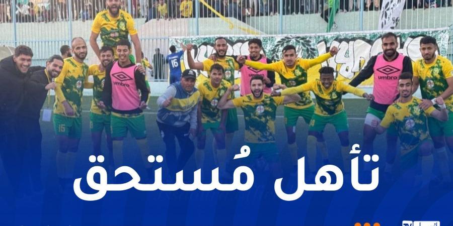 شبيبة الساورة ثاني المتأهلين للدور الـ16 من كأس الجمهورية - اخبارك الان