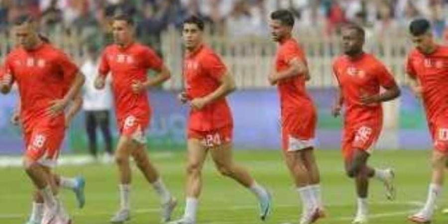 مشاجرة في شباب بلوزداد قبل مواجهة الأهلي بدوري أبطال أفريقيا - اخبارك الان