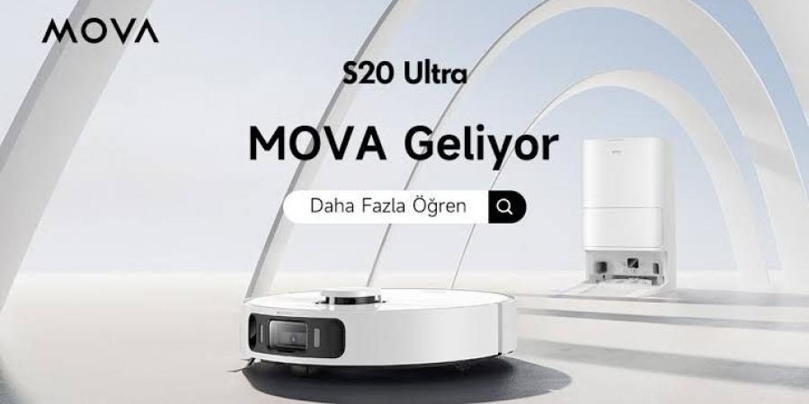 إطلاق مكنسة Dreame Mova S20 Ultra بقاعدة تنظيف ذاتي وقوة شفط 8,300 باسكال - اخبارك الان