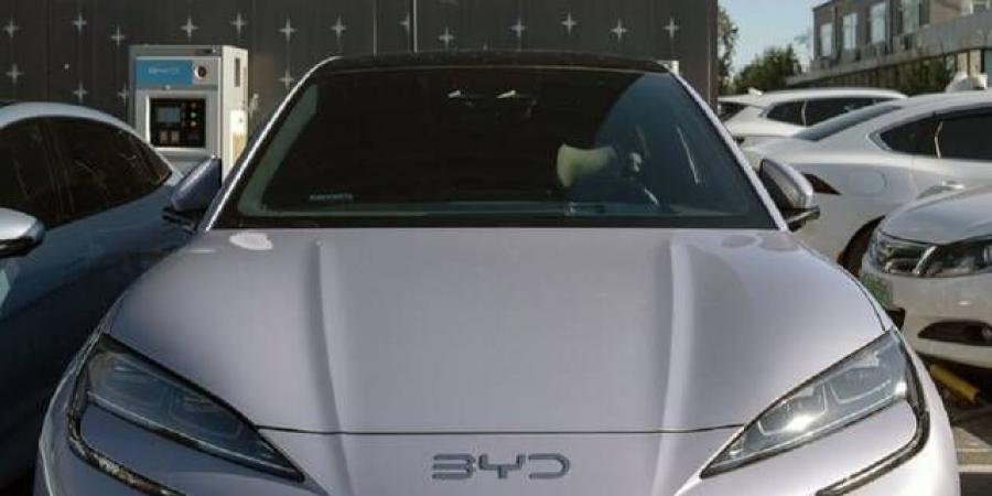 "BYD" تقترب من صدارة سوق السيارات الكهربائية عالمياً - اخبارك الان