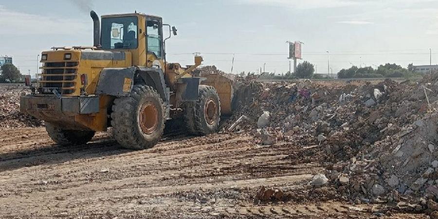 وزارة البيئة تتدخل لرفع فواضل البناء والهدم في هذه الولايات - اخبارك الان