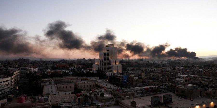 التلفزيون السوري: غارة إسرائيلية تستهدف منشآت في حلب - اخبارك الان