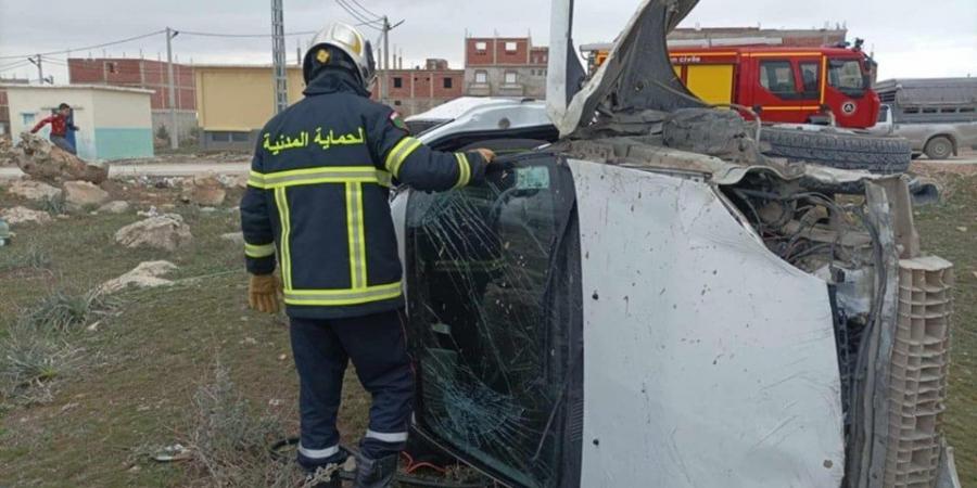 إصابة شخصين إثر انقلاب سيارة بقسنطينة - اخبارك الان