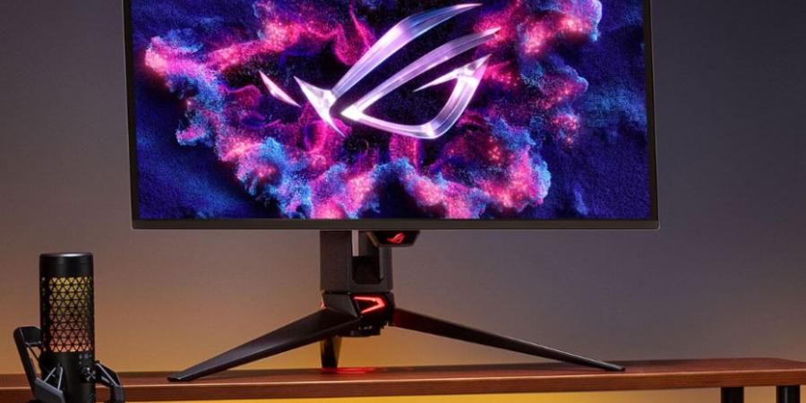 Asus تطلق ROG Swift OLED PG27UCDM بالجيل الجديد من تقنية OLED بدقة 4K في #CES2025 - اخبارك الان