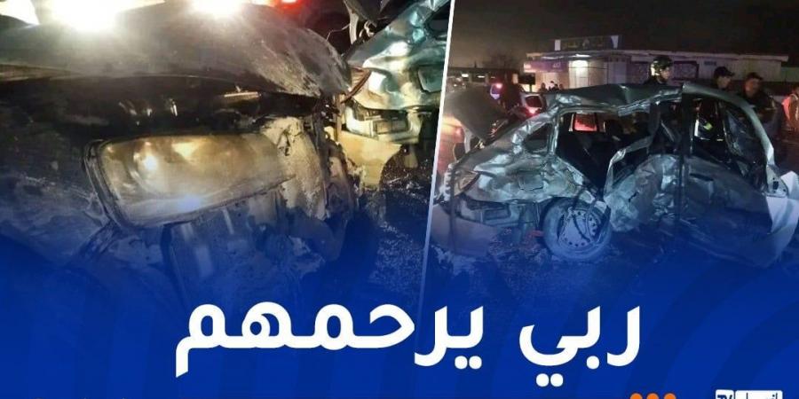 باتنة.. قتيلان و5 جرحى في اصطدام بين سيارتين - اخبارك الان