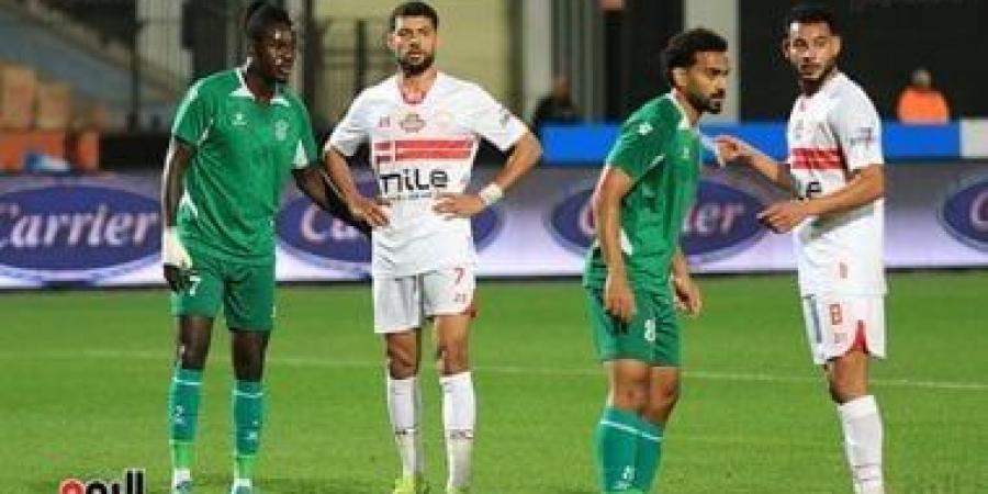 الزمالك يواصل استعداداته لمواجهة المصرى البورسعيدى بالكونفدرالية - اخبارك الان