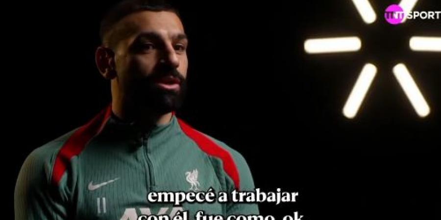 محمد صلاح: دائما أرى نفسي أفضل لاعب في العالم.. واستمتع بتسجيل الأهداف وصناعتها.. وأريد أن أكون أفضل نسخة من نفسي - اخبارك الان