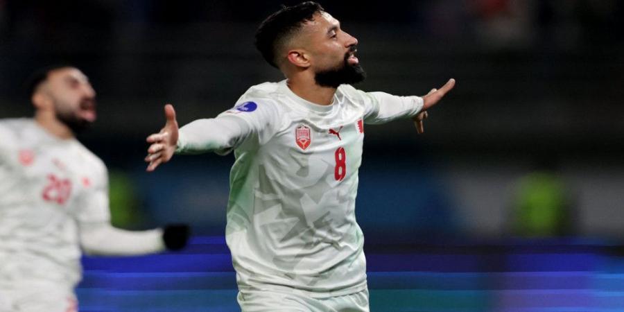 المنتخب البحريني يتوّج بلقب كأس الخليج لكرة القدم  - اخبارك الان