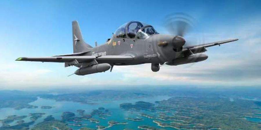 طائرة سوبر توكانو A-29 رائدة عالمياً - اخبارك الان