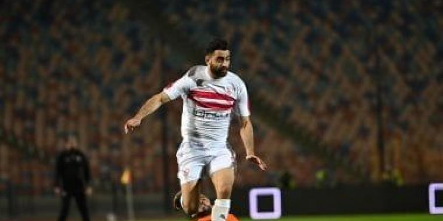 حمزة المثلوثى يترقب عودته لحسابات جروس فى الزمالك - اخبارك الان