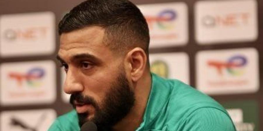 أحمد الشناوى: لاعبو بيراميدز تعاهدوا على الفوز أمام الترجى التونسي - اخبارك الان