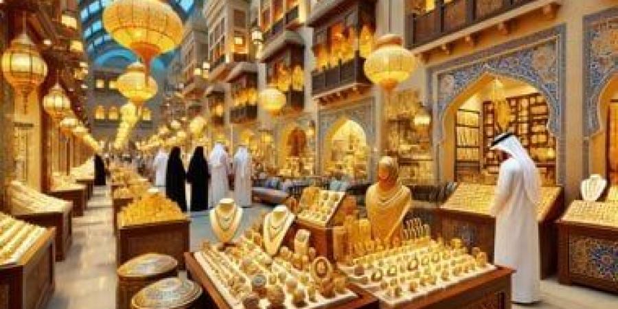 سعر الذهب اليوم السبت فى قطر.. عيار 18 بـ231.75 ريال - اخبارك الان