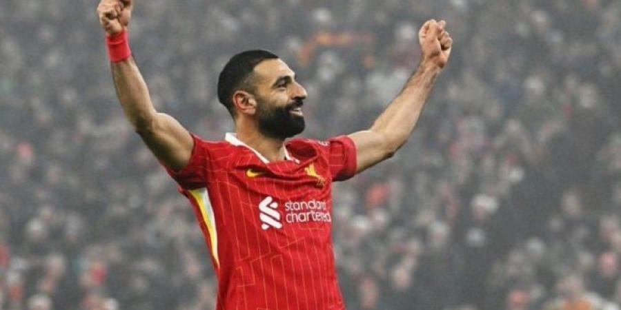 رقم تاريخي جديد لـ محمد صلاح مع ليفربول بعد هدفه أمام مانشستر يونايتد - اخبارك الان