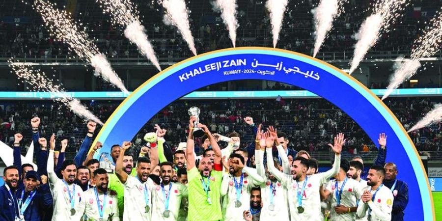 كأس الخليج «بحريني» بمذاق «الحلوى العمانية» - اخبارك الان