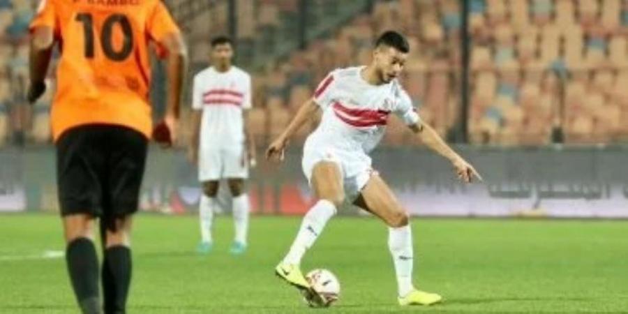 فى الكونفدرالية اليوم .. ناصر ماهر يتصدر قائمة غيابات الزمالك عن مواجهة المصري - اخبارك الان