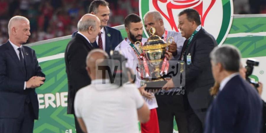 الكشف عن تواريخ وملاعب الدور الـ 16 لكأس الجزائر - اخبارك الان