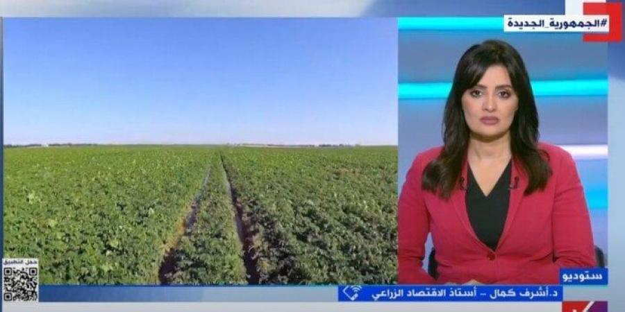 خبير: النهضة في قطاع الزراعة تعكس اهتمامًا غير مسبوق من القيادة السياسية «فيديو» - اخبارك الان