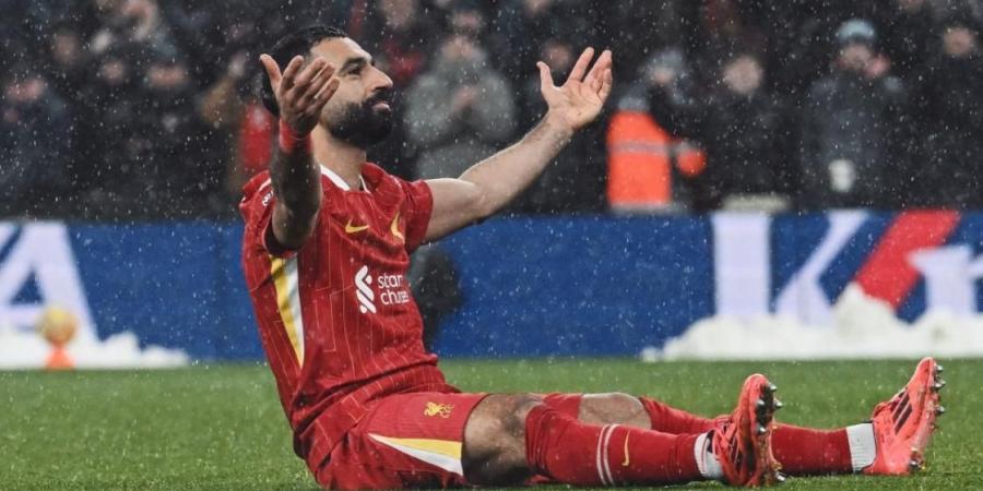 محمد صلاح يواصل تحطيم الأرقام القياسية في الدوري الإنجليزي - اخبارك الان