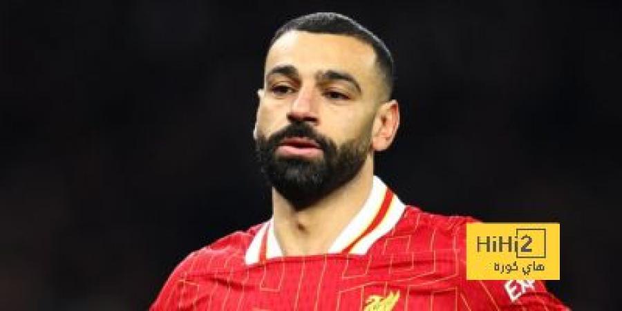 اخبار الرياضة أرقام محمد صلاح في مباراة ليفربول ومانشستر يونايتد