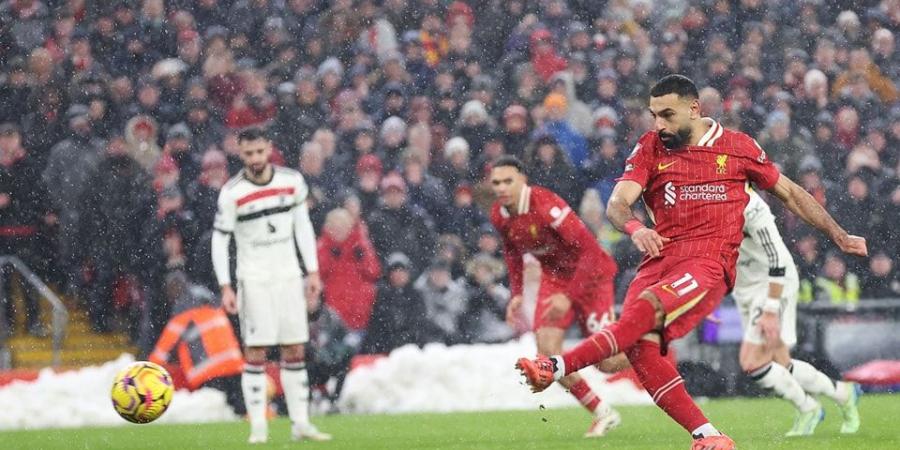 كلاسيكو إنجلترا: محمد صلاح يسجل في تعادل ليفربول أمام مانشستر يونايتد (2/2) في الدوري الإنجليزي الممتاز - اخبارك الان