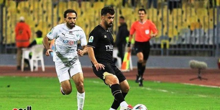 شوط أول سلبى بين الزمالك والمصرى فى الكونفدرالية - اخبارك الان