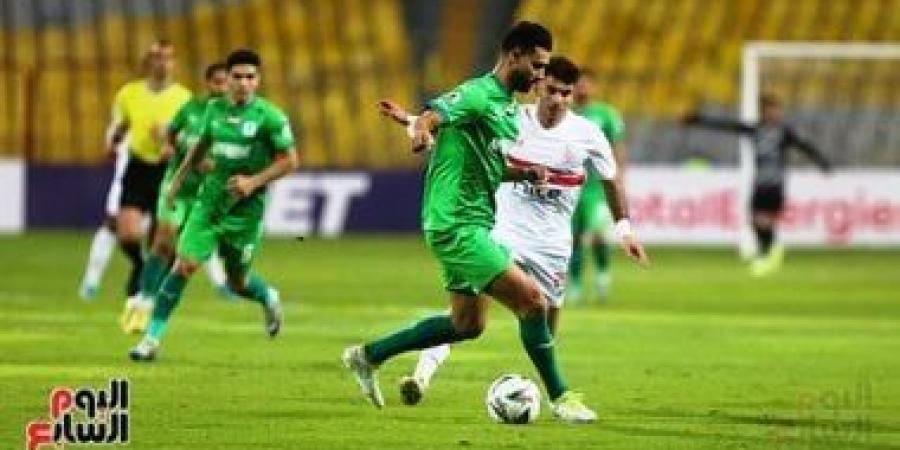 تشكيل المصري لمواجهة الزمالك فى الكونفيدرالية - اخبارك الان