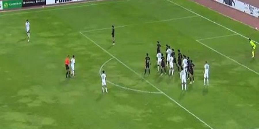 التعادل السلبي يحسم الشوط الأول من مواجهة الزمالك والمصري - اخبارك الان