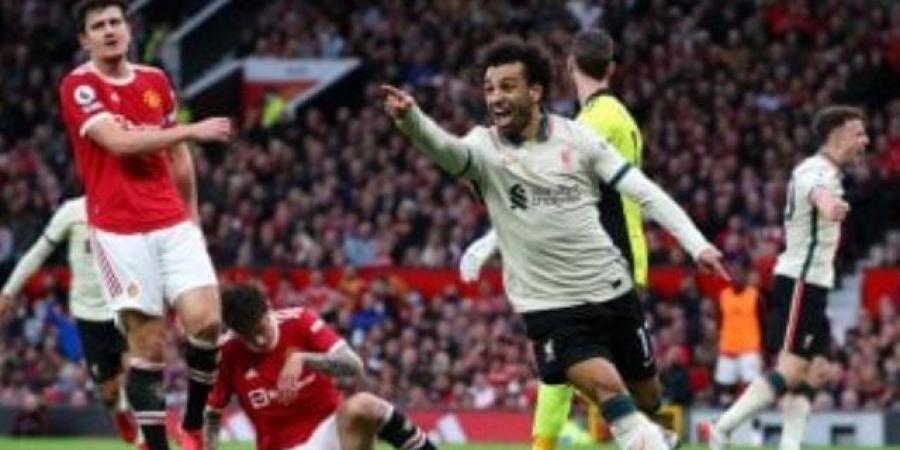 محمد صلاح يسجل الظهور الأول فى 2025 مع ليفربول أمام مانشستر يونايتد - اخبارك الان