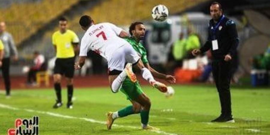 زيزو وحسام أشرف وشلبي فى هجوم الزمالك أمام المصرى بالكونفدرالية - اخبارك الان