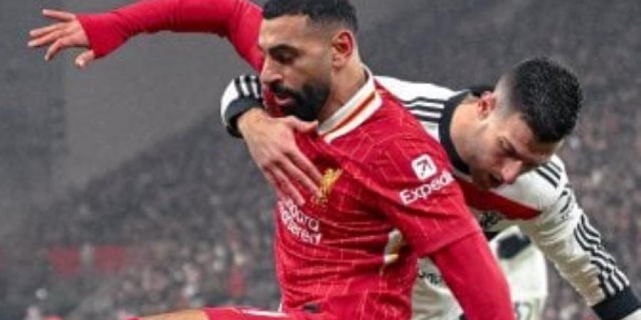 حصار محمد صلاح فى شوط أول سلبى بين ليفربول ضد مان يونايتد.. فيديو - اخبارك الان