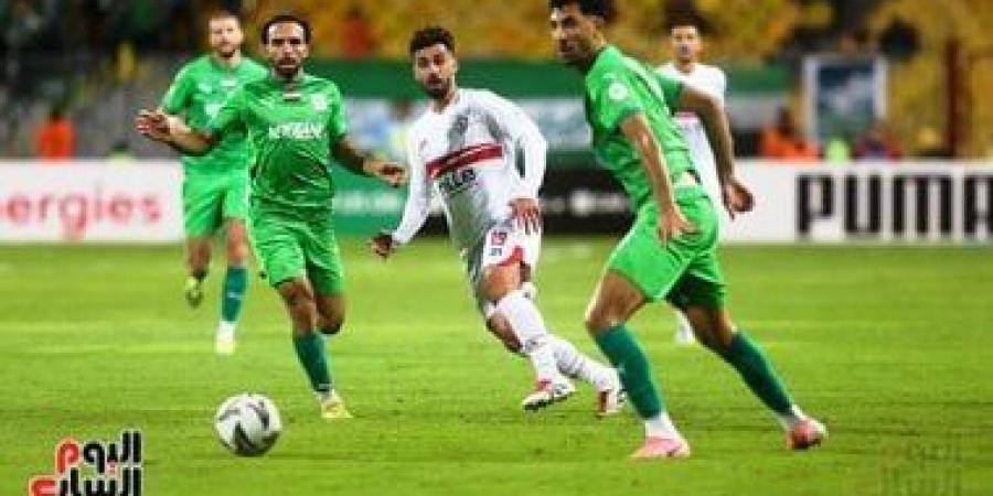 الزمالك يصل استاد برج العرب استعدادًا لمواجهة المصرى فى الكونفدرالية - اخبارك الان