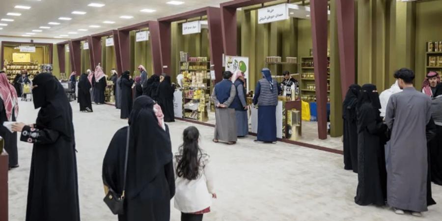 المزارعون يتنافسون بمنتجاتهم في مهرجان زيتون الجوف الدولي - اخبارك الان