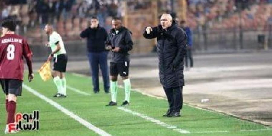 جروس يراقب مباراة أبو قير والمقاولون بالمحترفين لتجهيز الزمالك لكأس مصر - اخبارك الان