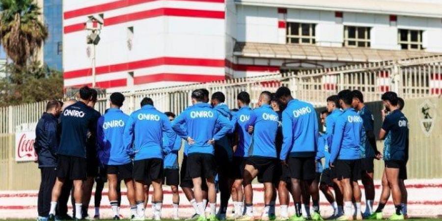 الزمالك يبدأ الاستعداد لمواجهة أبوقير للأسمدة في دور الـ32 لكأس مصر - اخبارك الان