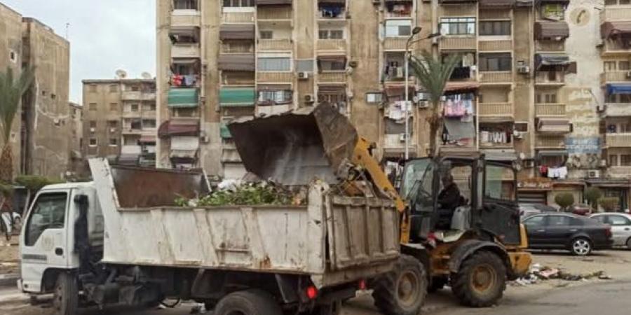 صحوة نظافة عامة بالشوارع والأحياء وبورفؤاد لبيئة أمنة نظيفة - اخبارك الان