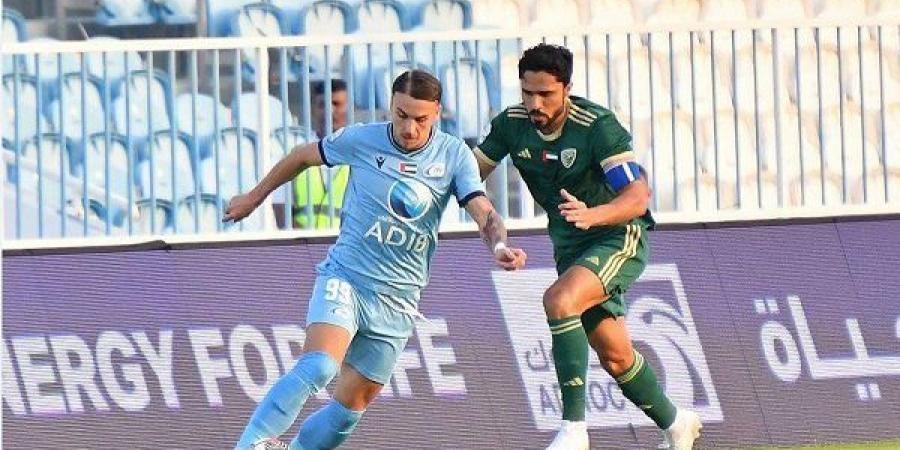 أخبار الرياضة - شاهد.. بث مباشر لمباراة خورفكان وبني ياس في الدوري الإماراتي - اخبارك الان