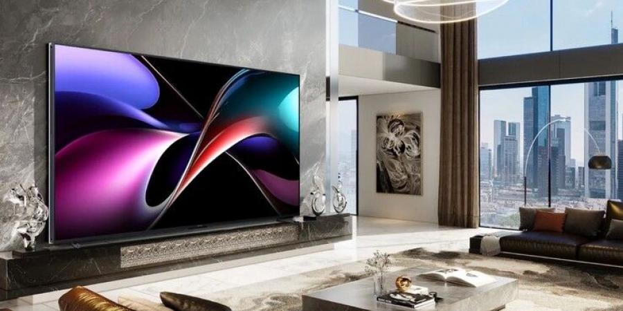 Hisense تكشف عن تلفاز MicroLED وMini-LED جديد بحجم 136 بوصة وسطوع 10000 نتس #CES2025 - اخبارك الان