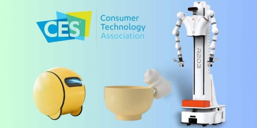 روبوتات منزلية غريبة ظهرت في معرض CES 2025 - اخبارك الان