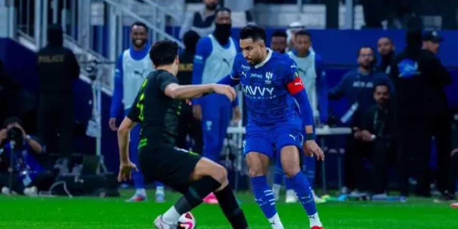 شاهد الاسطورة سالم الدوسري يصل إلى 200 هدف وتمريره حاسمة في مباراة الهلال والاتحاد كاس الملك - اخبارك الان