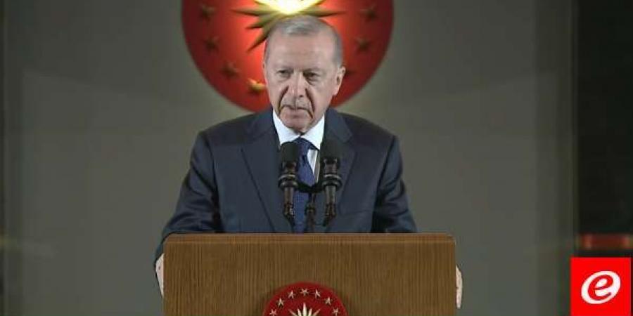 أردوغان: سنحقق هدفنا المتمثل في تركيا خالية من الإرهاب ولن نسمح لأحد بتشويه موقفنا الذي اتخذناه في سوريا - اخبارك الان