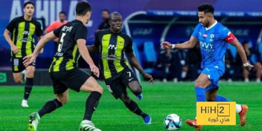 اخبار الرياضة الهلال مهيمن على الإتحاد في السنوات الأخيرة