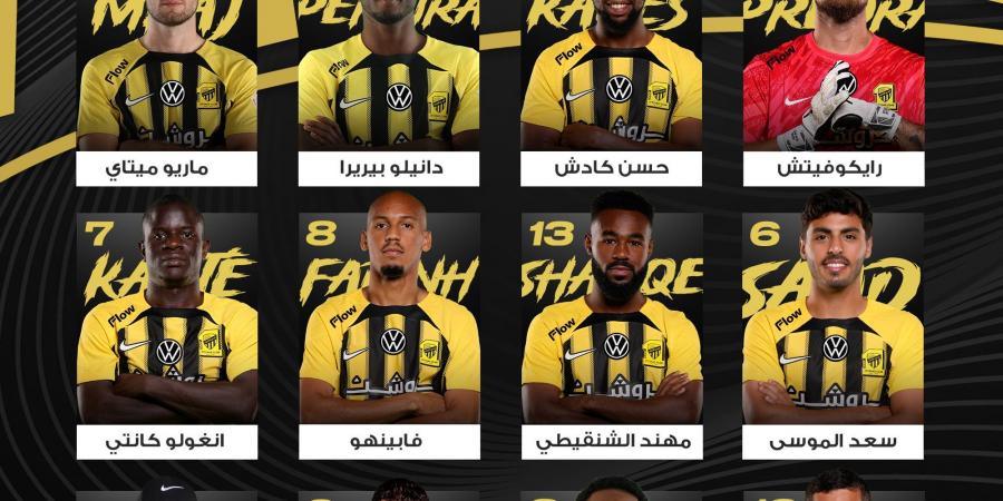 التشكيل الرسمي لمباراة الهلال والاتحاد في ربع نهائي كأس خادم الحرمين الشريفين - اخبارك الان