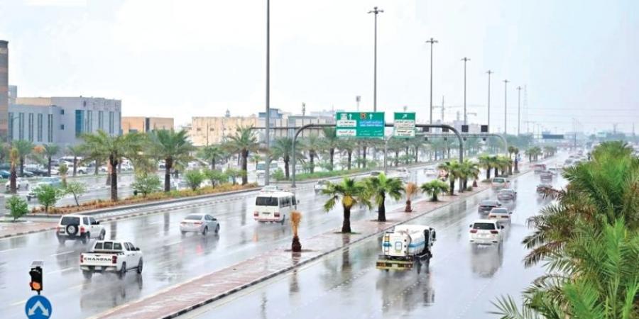 أمطار غزيرة.. ”الأرصاد“ يُطلق إنذارًا أحمر بالشرقية - اخبارك الان