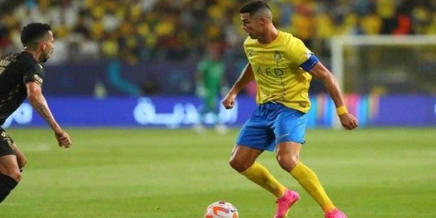 رونالدو يثير الجدل بتجاهل احتفالات النصر بعد الفوز على الرياض - اخبارك الان