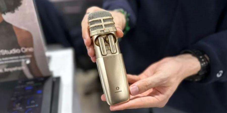 AirStudio One ميكروفون محمول صغير الحجم وأمكانيات مميزة #CES2025 - اخبارك الان