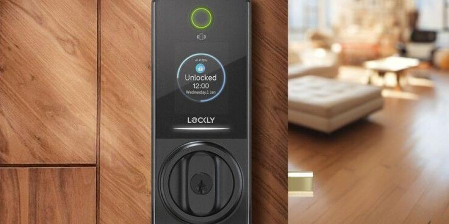 Lockly Vision Prestige: جرس باب بالفيديو وكاميرا ذكية تعمل بالذكاء الاصطناعي مع قفل ذكي #CES2025 - اخبارك الان