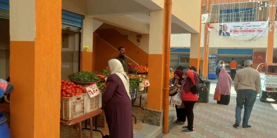 معرض للسلع الأساسية بشارع حسن محمد بالطالبية باسعار مخفضه - اخبارك الان