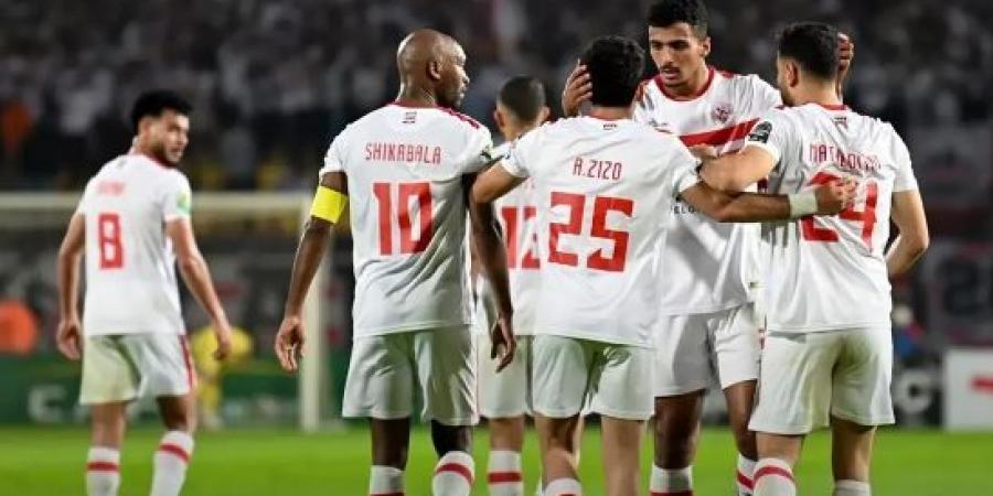 موعد والقناة الناقلة لمباراة الزمالك وأبو قير للأسمدة في كأس مصر - اخبارك الان