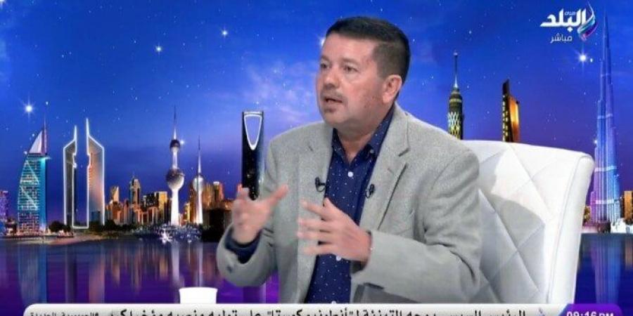 «سامح عيد»: توجد رغبة صهيونية لتقسيم مصر ولكن الجيش المصري منتبه للمؤامرة - اخبارك الان