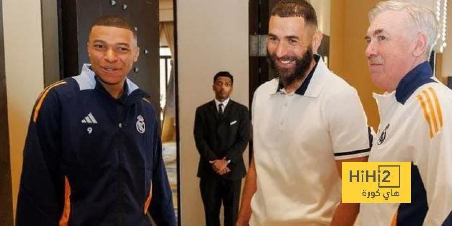 اخبار الرياضة أول تعليق من بنزيما بعد زيارة بعثة ريال مدريد